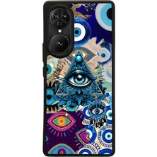 Reeder S19 Max Pro S Edge Uyumlu Göz Tasarımlı Glossy Premium Kılıf