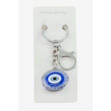 SiHako Nazar Cam Anahtarlık