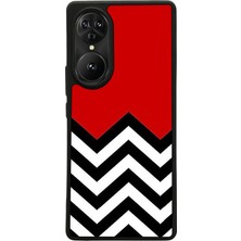 Reeder S19 Max Pro S Edge Uyumlu Çizgi Sanatı Tasarımlı Glossy Premium Kılıf