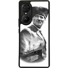 Reeder S19 Max Pro S Edge Uyumlu Mustafa Kemal Ataturk Tasarımlı Glossy Premium Kılıf