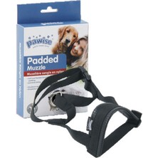Hnrlishp Pawise Dog Padded Muzzle, Size 2 Bez Ağızlık