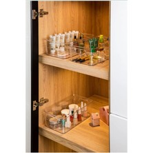 Özbience Çok Fonksiyonlu Buzdolabı ve Makyaj Organizeri, Banyo Havlusu ve Deterjan Düzenleyici