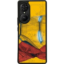 Reeder S19 Max Pro S Edge Uyumlu  Iron Man ( Demir Adam ) Tasarımlı Glossy Premium Kılıf