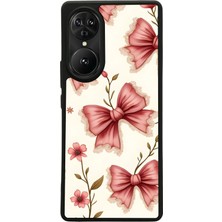 Reeder S19 Max Pro S Edge Uyumlu Kurdele Tasarımlı Glossy Premium Kılıf