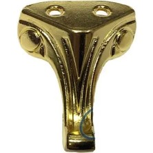 Moda Ahşap Sandık Ayağı, Kutu Ayak 4,5 cm - Sarı, 50 Adet Midastech