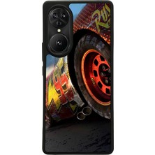 Reeder S19 Max Pro S Edge Uyumlu Simsek Mcqueen Tasarımlı Glossy Premium Kılıf