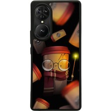 Reeder S19 Max Pro S Edge Uyumlu Harrypotter Tasarımlı Glossy Premium Kılıf