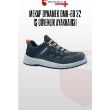 Mekap Dynamek DMK-60 S2 İş Güvenlik Ayakkabısı Suya Dayanıklı Çelik Burunlu SR Taban