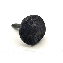 Antika Tarz Dekoratif Pirinç Dövme Kabara No1 - 15 Mm, Oksit Midastech