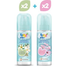Uni Baby Bebek Kolonyası Bahar Çiçekleri & Çiçeksi Kokular 4'lü 600 ml