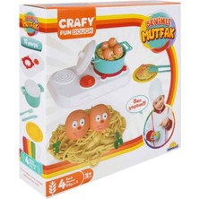 Dadya Milla Ddy Sevimli Mutfak 200 Gr. 10 Parça Mil