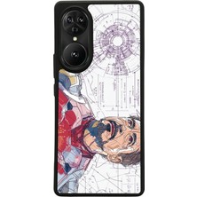 Reeder S19 Max Pro S Edge Uyumlu Iron Man ( Demir Adam ) Tasarımlı Glossy Premium Kılıf
