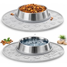 Özbience Kaydırmaz Silikon Mama Altlığı, Sağlıklı ve Güvenli Kullanım Için Tasarlandı