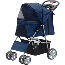 Hnrlishp Pawise Köpek Arabası Mi 68X46X100 cm