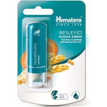 River Himalaya Besleyici Dudak Kremi, Lip Balm, Buğday Tohumu Yağı, NEMLENDIRICI,%100 Doğal Renk, Silikon Içermez, 4,5 gr
