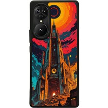 Reeder S19 Max Pro S Edge Uyumlu Abstract Tasarımlı Glossy Premium Kılıf