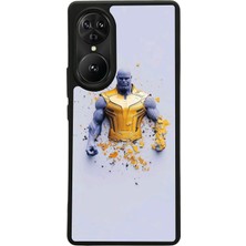 Reeder S19 Max Pro S Edge Uyumlu Thanos Tasarımlı Glossy Premium Kılıf