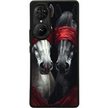Reeder S19 Max Pro S Edge Uyumlu At Horse Tasarımlı Glossy Premium Kılıf