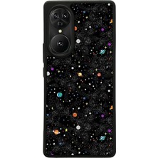 Reeder S19 Max Pro S Edge Uyumlu Uzay Tasarımlı Glossy Premium Kılıf