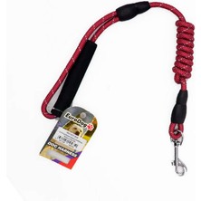 Hnrlishp Eurodog Köpek Uzatma Refelktörlü 8MMX120CM Kırmızı