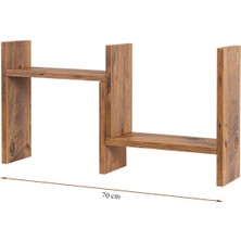 Özbience Çok Amaçlı Tezgah Üstü Organizer, Ikiz Baharatlık, Fonksiyonel ve Şık