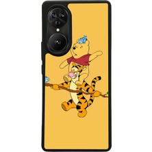 Reeder S19 Max Pro S Edge Uyumlu Tom And Jerry Tasarımlı Glossy Premium Kılıf