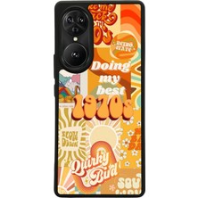 Reeder S19 Max Pro S Edge Uyumlu Poster Tasarımlı Glossy Premium Kılıf