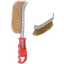 River 4045 Plastik Saplı Tel Fırça Pirinç Tel Fırça Çelik Tel Fırça 1410