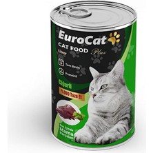 Hnrlishp Eurocat  Konservesi Ciğerli 415 gr
