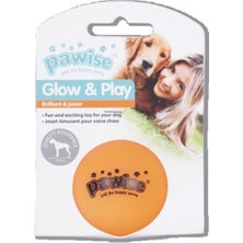 Hnrlishp Pawise Vinyl Toy-Luminous Ball S Köpek Oyuncağı