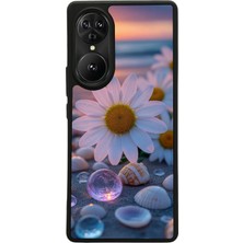 Reeder S19 Max Pro S Edge Uyumlu Cicek Tasarımlı Glossy Premium Kılıf