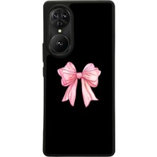 Reeder S19 Max Pro S Edge Uyumlu Kurdele Tasarımlı Glossy Premium Kılıf