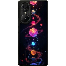 Reeder S19 Max Pro S Edge Uyumlu Uzay Tasarımlı Glossy Premium Kılıf