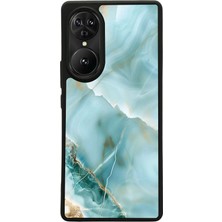 Reeder S19 Max Pro S Edge Uyumlu Mermer Marble Tasarımlı Glossy Premium Kılıf