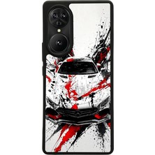 Reeder S19 Max Pro S Edge Uyumlu Mercedes Tasarımlı Glossy Premium Kılıf