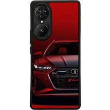 Reeder S19 Max Pro S Edge Uyumlu Audi Tasarımlı Glossy Premium Kılıf