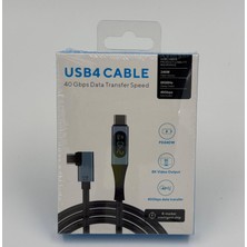 ZR849 T LED USB 4 240W 40GB 8k 60Hz 1m Midastech