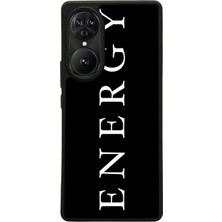 Reeder S19 Max Pro S Edge Uyumlu Energy Tasarımlı Glossy Premium Kılıf