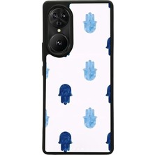 Reeder S19 Max Pro S Edge Uyumlu Nazar Tasarımlı Glossy Premium Kılıf