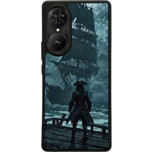 Reeder S19 Max Pro S Edge Uyumlu Korsan Tasarımlı Glossy Premium Kılıf