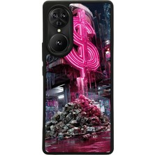 Reeder S19 Max Pro S Edge Uyumlu Para Tasarımlı Glossy Premium Kılıf