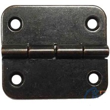 Havşalı Menteşe - Büyük, 25X30MM, Oksit, 1 Adet Midastech