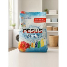 Pesus Matik Çamaşır Deterjanı 5 kg Renkliler