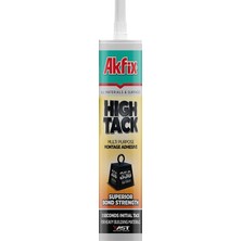 Akfix Ast High Tack Mastik 290ML B510 Beyaz