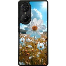 Reeder S19 Max Pro S Edge Uyumlu Cicek Tasarımlı Glossy Premium Kılıf