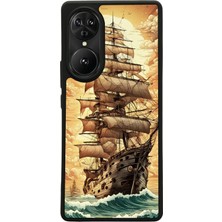 Reeder S19 Max Pro S Edge Uyumlu Korsan Tasarımlı Glossy Premium Kılıf