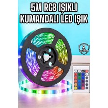 Masa Dostu 5m Rgb Işıklı Her Ortama Uygun LED Işık Tdms-07