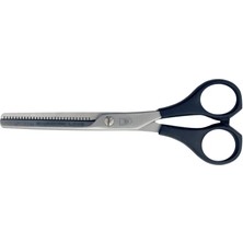 MidasTech Shadow Line 2219 M-529 Plastik Saplı Ara Makas Tekli No: 6 Inç / 15,24 cm - Paslanmaz Çelik Midas