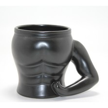 Esranın Dünyası Vücut Tasarım Porselen Kupa Bardak