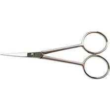 Rose 009-400 Ayrık Saplı Nakış Makası No: 4 Inç / 10,16 cm - Nikel Kaplama Midastech